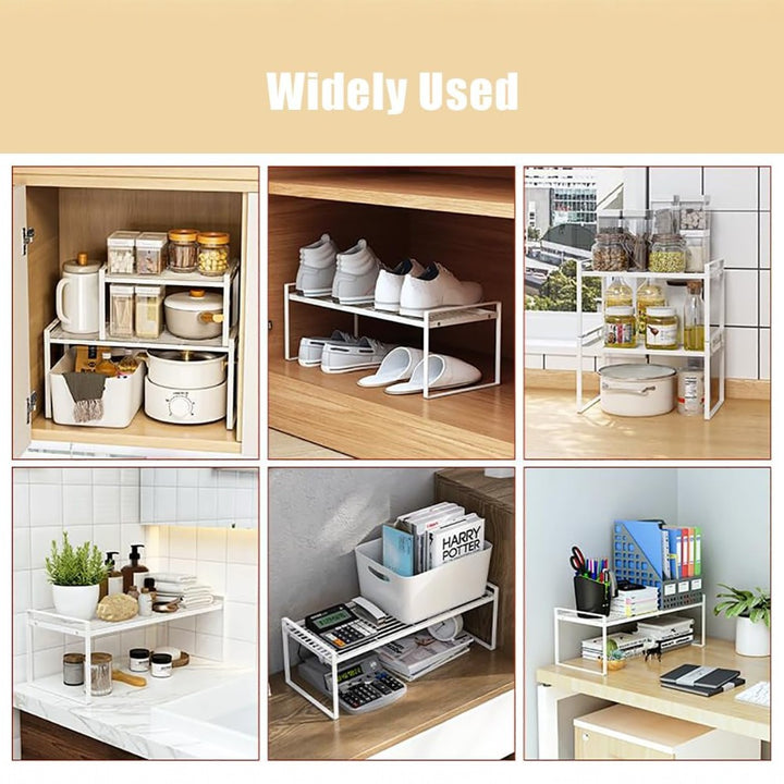 Kitchen Countertop Organizer Rack 33_21_18cm
