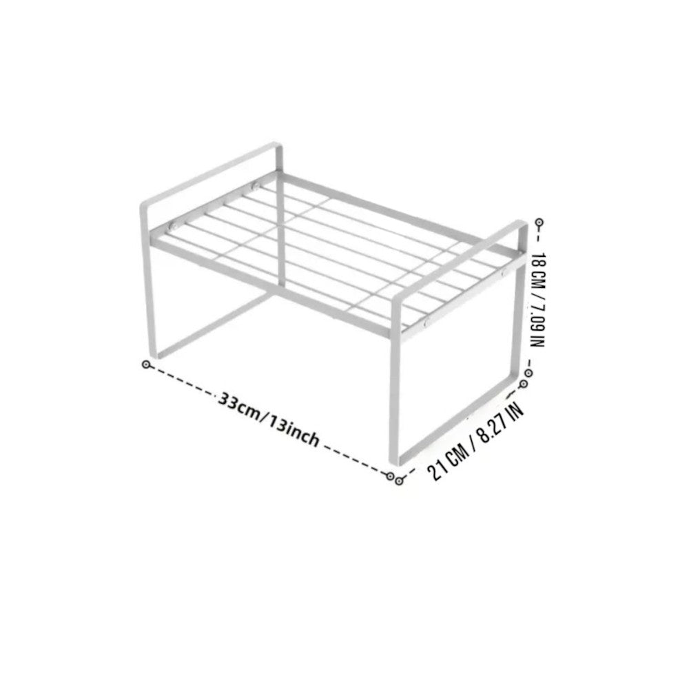 Kitchen Countertop Organizer Rack 33_21_18cm