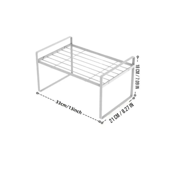 Kitchen Countertop Organizer Rack 33_21_18cm