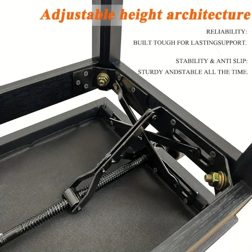 Adjustable Piano Bench with Storage
