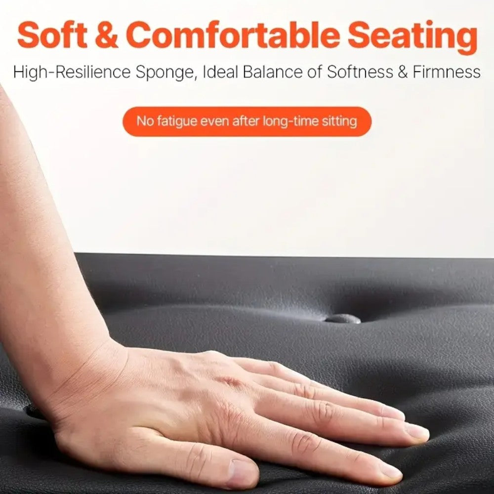 Adjustable Piano Bench with Storage