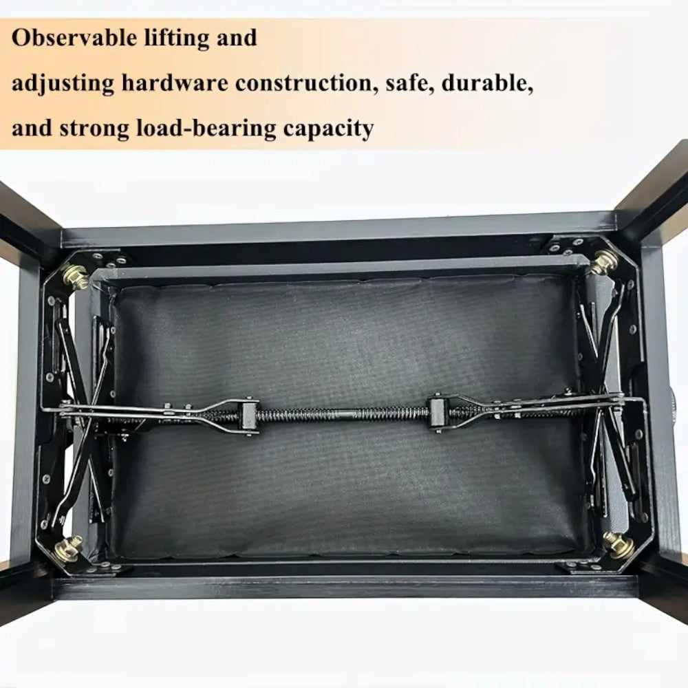 Adjustable Piano Bench with Storage