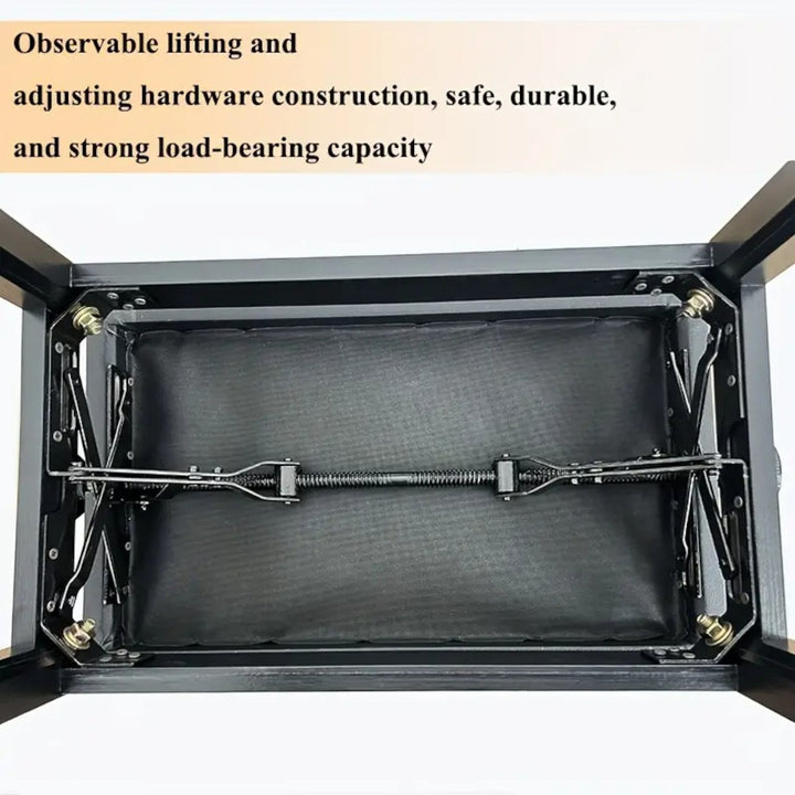 Adjustable Piano Bench with Storage