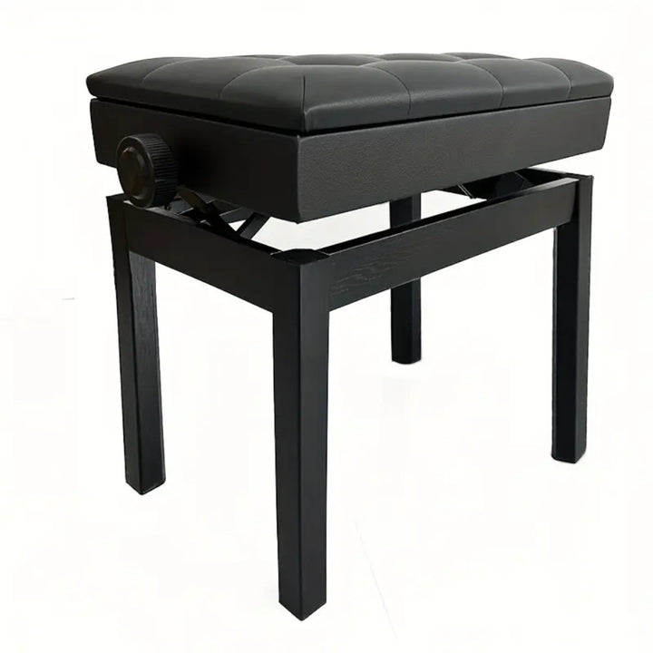 Adjustable Piano Bench with Storage
