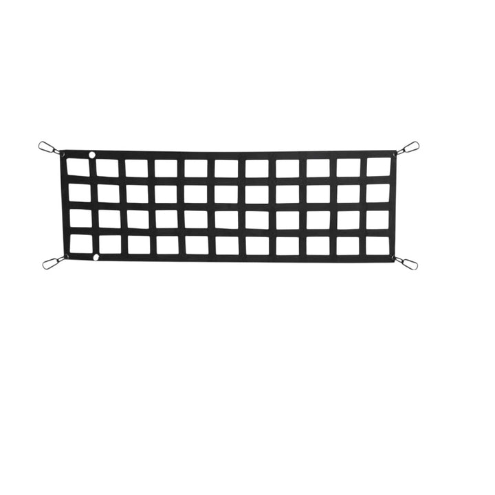 Truck Tailgate Cargo Net 152×46cm with Hooks and Elastic Buckles