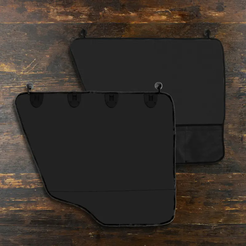 2 Pack Car Door Protector Mat for Pets