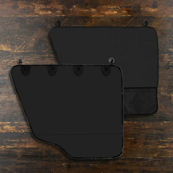 2 Pack Car Door Protector Mat for Pets
