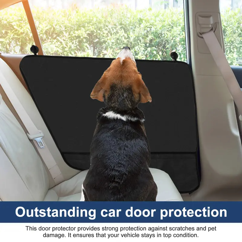 2 Pack Car Door Protector Mat for Pets