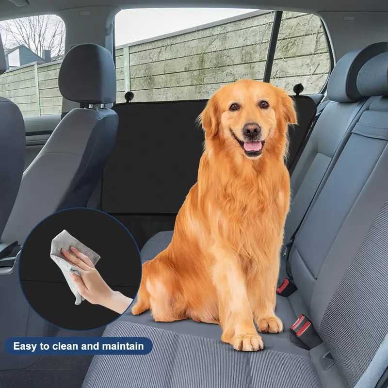 2 Pack Car Door Protector Mat for Pets