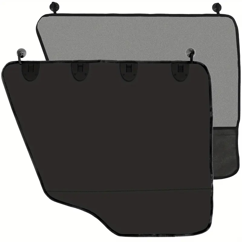 2 Pack Car Door Protector Mat for Pets
