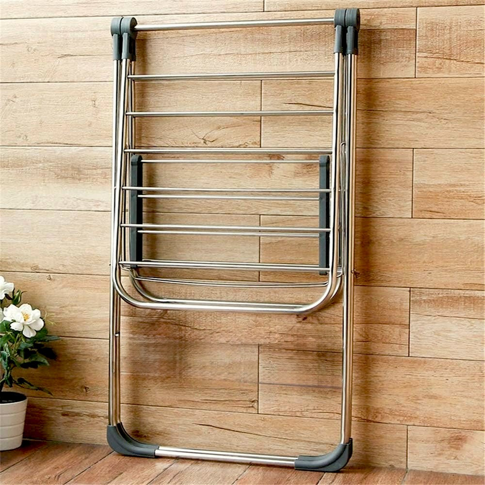 Foldable Laundry Clothes Drying Rack