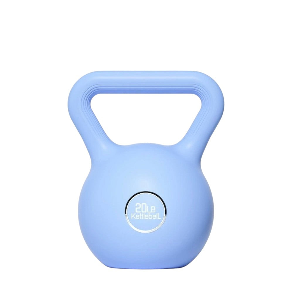 8.95KG/20LB Kettlebell for Gym -Blue