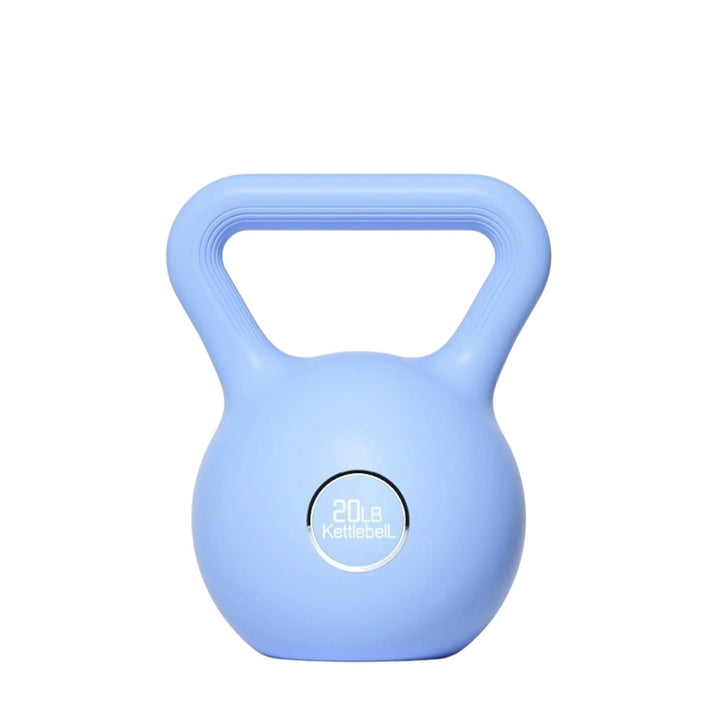 8.95KG/20LB Kettlebell for Gym -Blue
