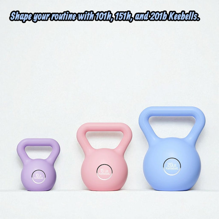 4.65KG/10LB Kettlebell for Gym -Purple