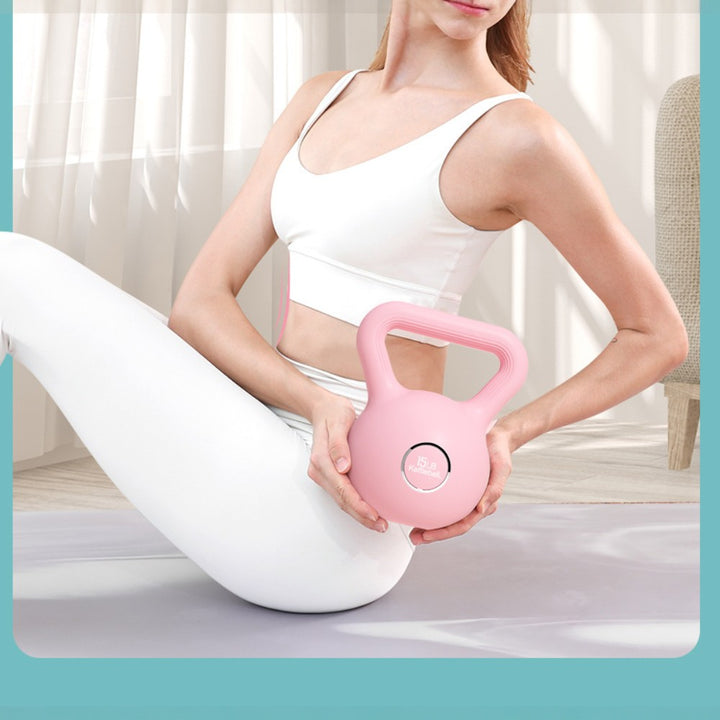 4.65KG/10LB Kettlebell for Gym -Purple