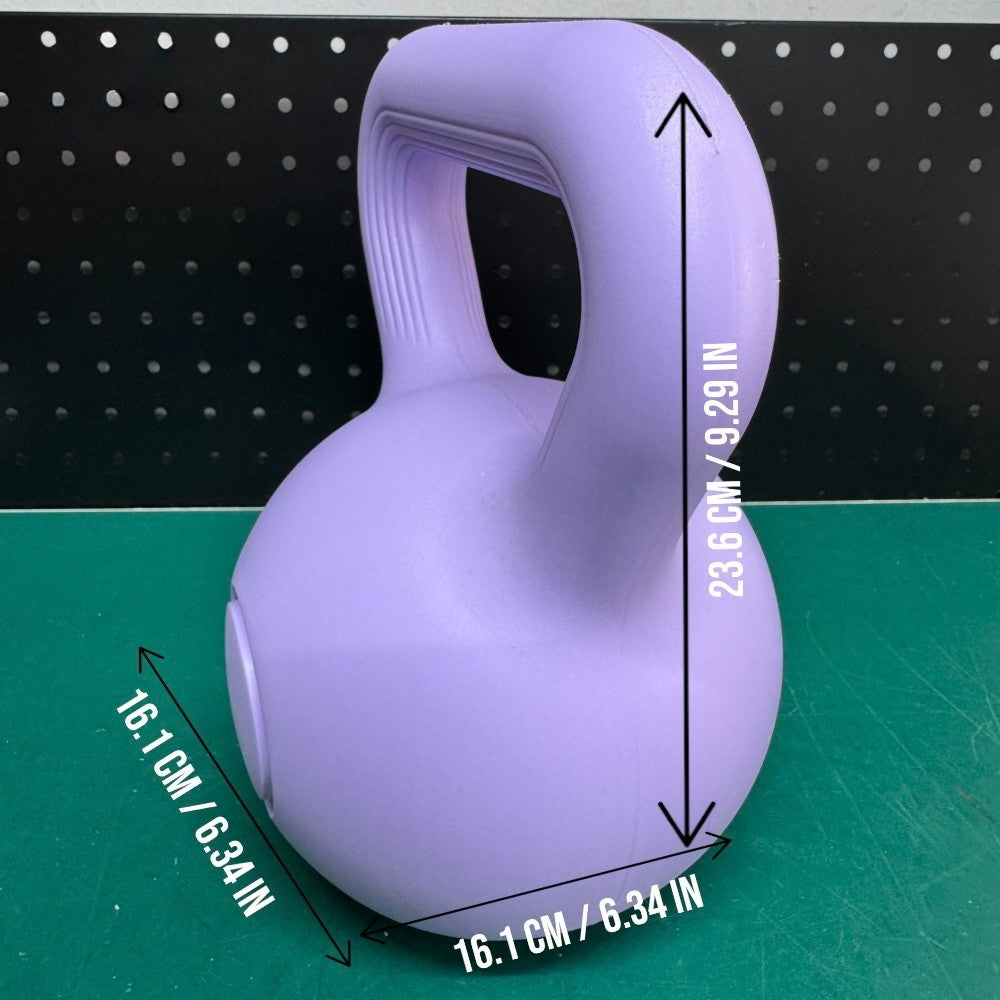 4.65KG/10LB Kettlebell for Gym -Purple