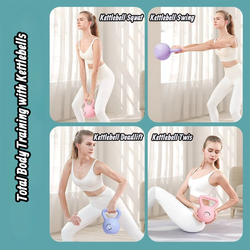 4.65KG/10LB Kettlebell for Gym -Purple
