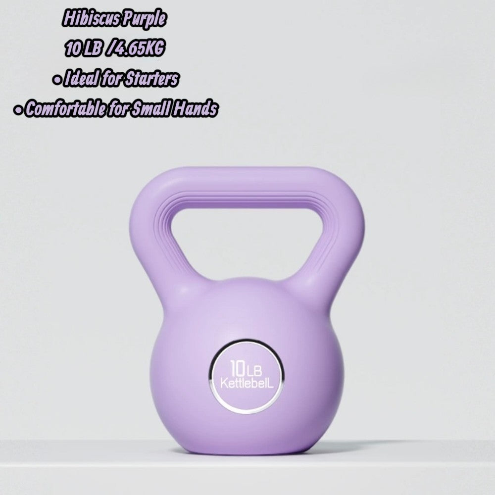 4.65KG/10LB Kettlebell for Gym -Purple