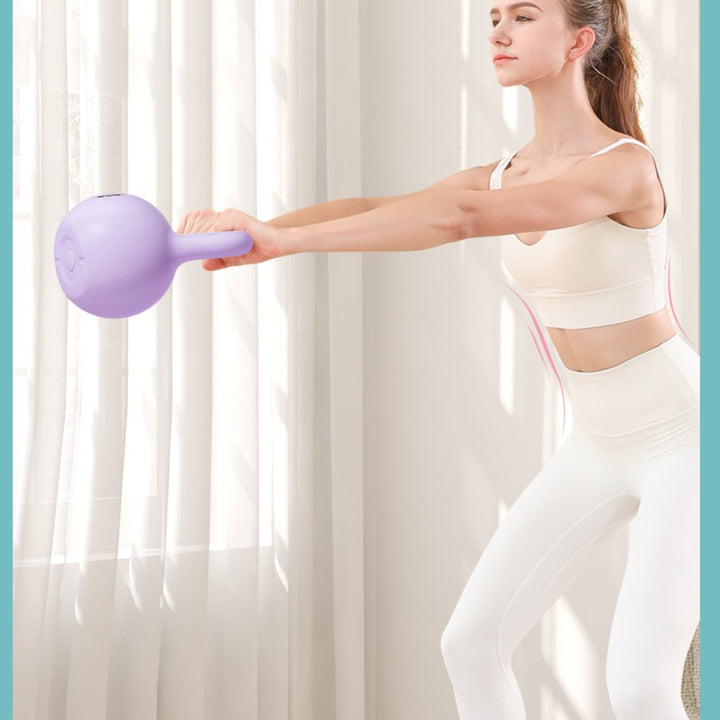 4.65KG/10LB Kettlebell for Gym -Purple