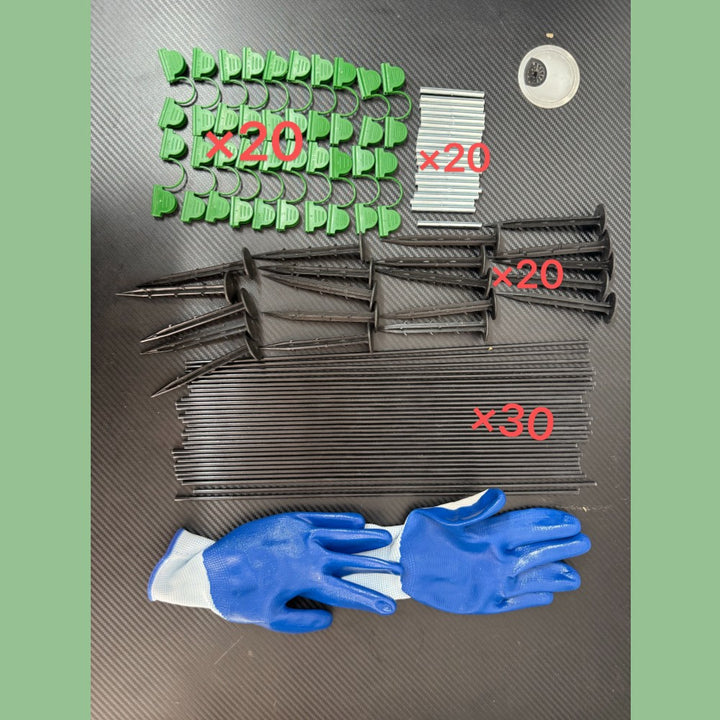 Adjustable Garden Tunnel Hoop Kit for Plant Protection