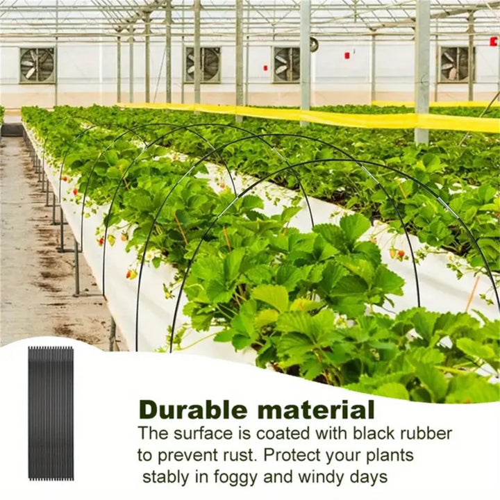 Adjustable Garden Tunnel Hoop Kit for Plant Protection