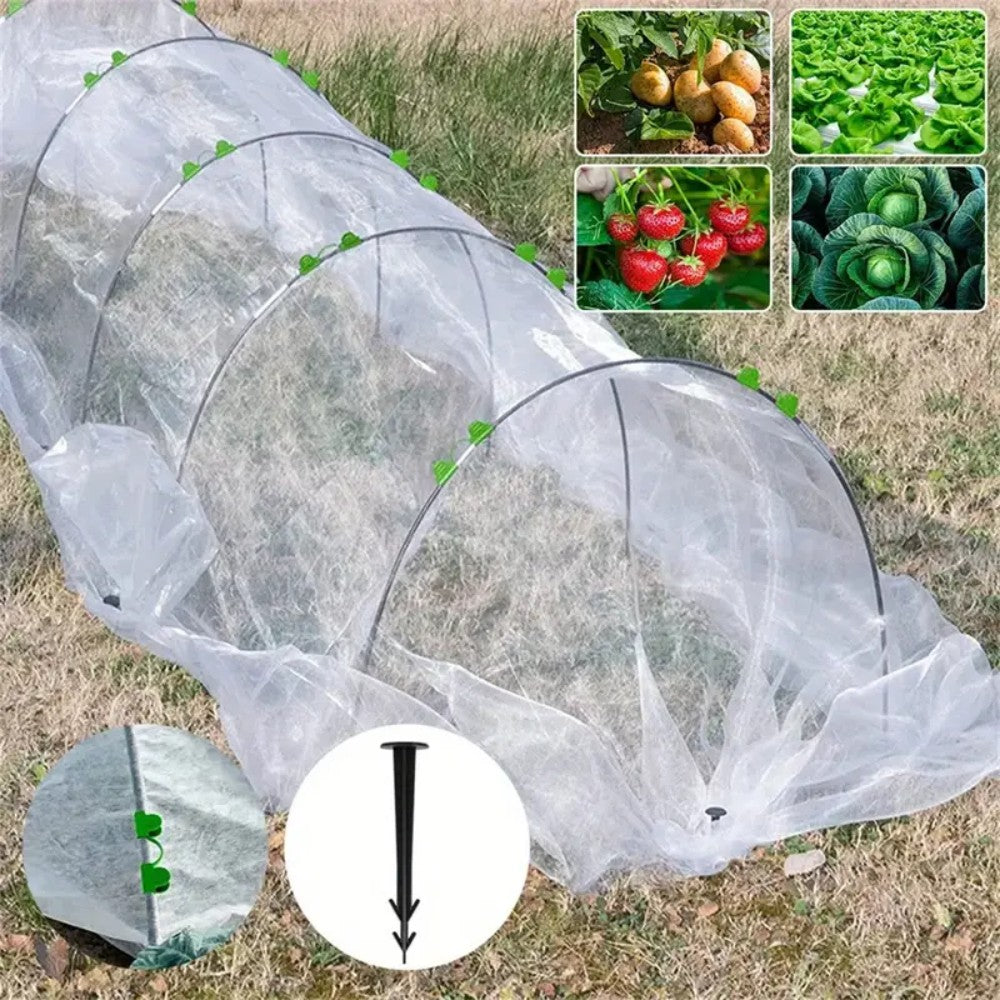 Adjustable Garden Tunnel Hoop Kit for Plant Protection