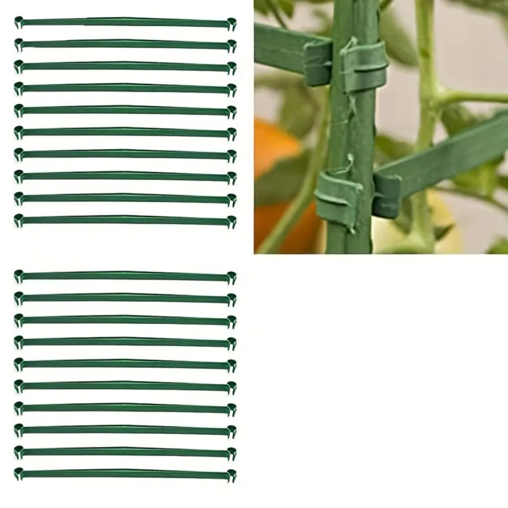 20pcs 16MM Garden Stakes Arms Expandable Garden Trellis Connectors
