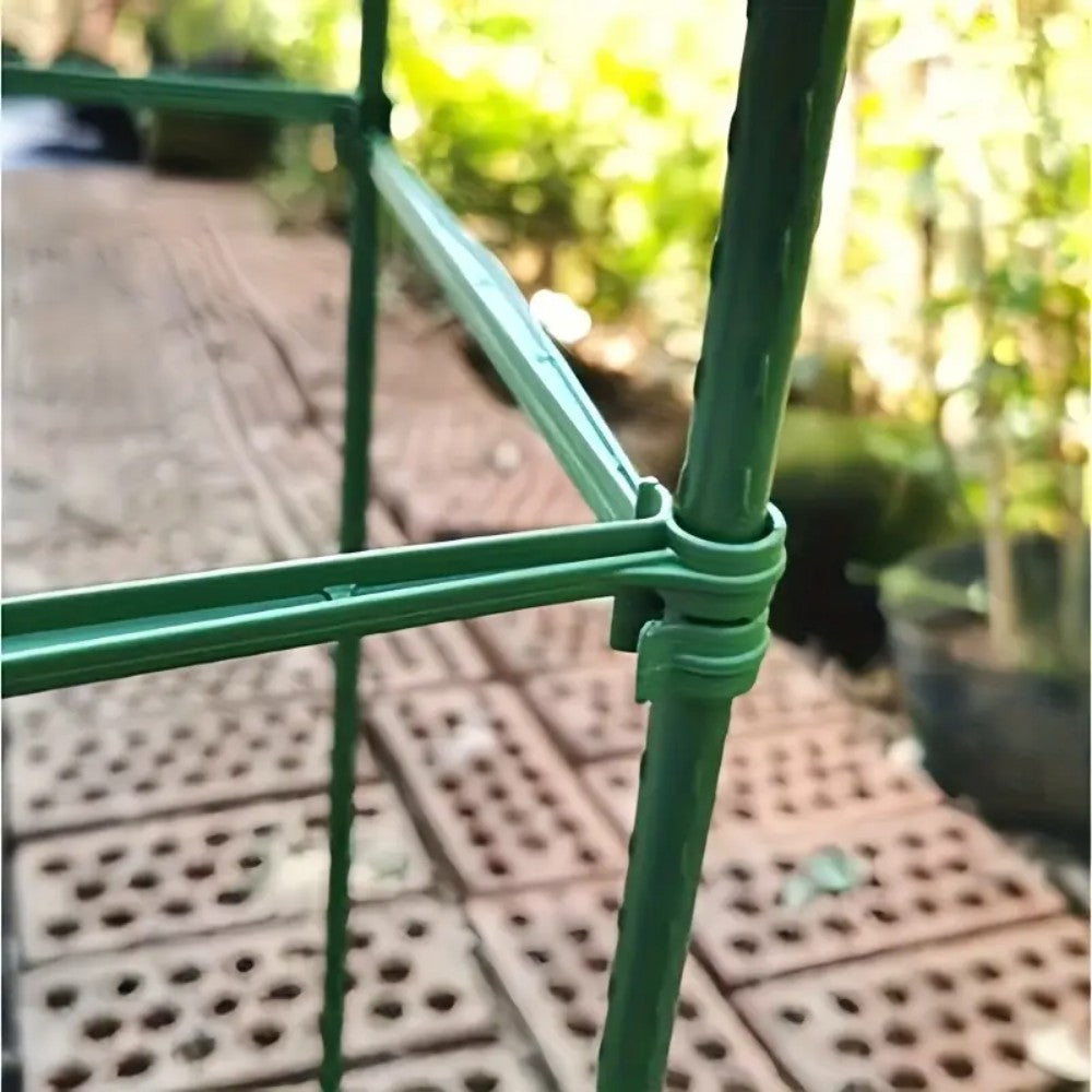 20pcs 16MM Garden Stakes Arms Expandable Garden Trellis Connectors
