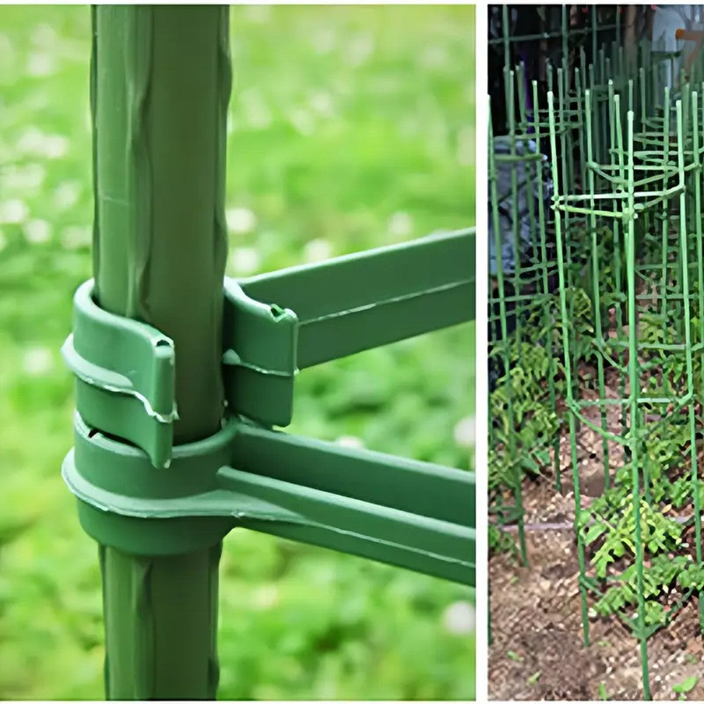 20pcs 16MM Garden Stakes Arms Expandable Garden Trellis Connectors