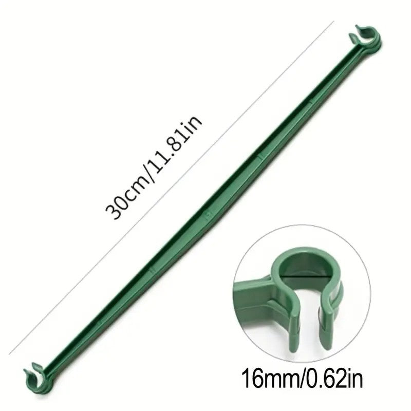20pcs 16MM Garden Stakes Arms Expandable Garden Trellis Connectors