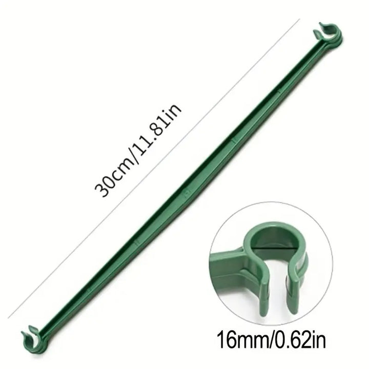 20pcs 16MM Garden Stakes Arms Expandable Garden Trellis Connectors