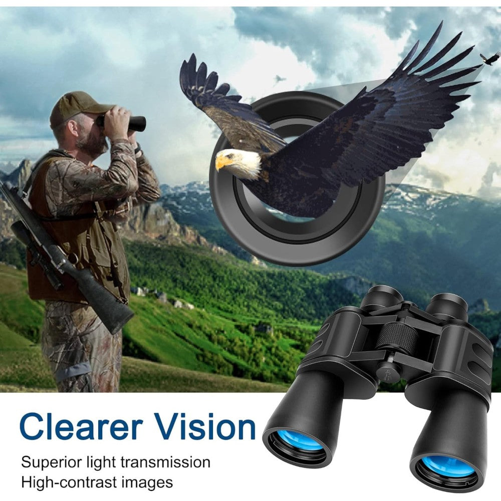 20x50mm Prism Binoculars with Multi-Coated Lens