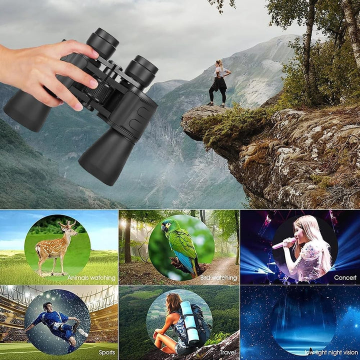 20x50mm Prism Binoculars with Multi-Coated Lens