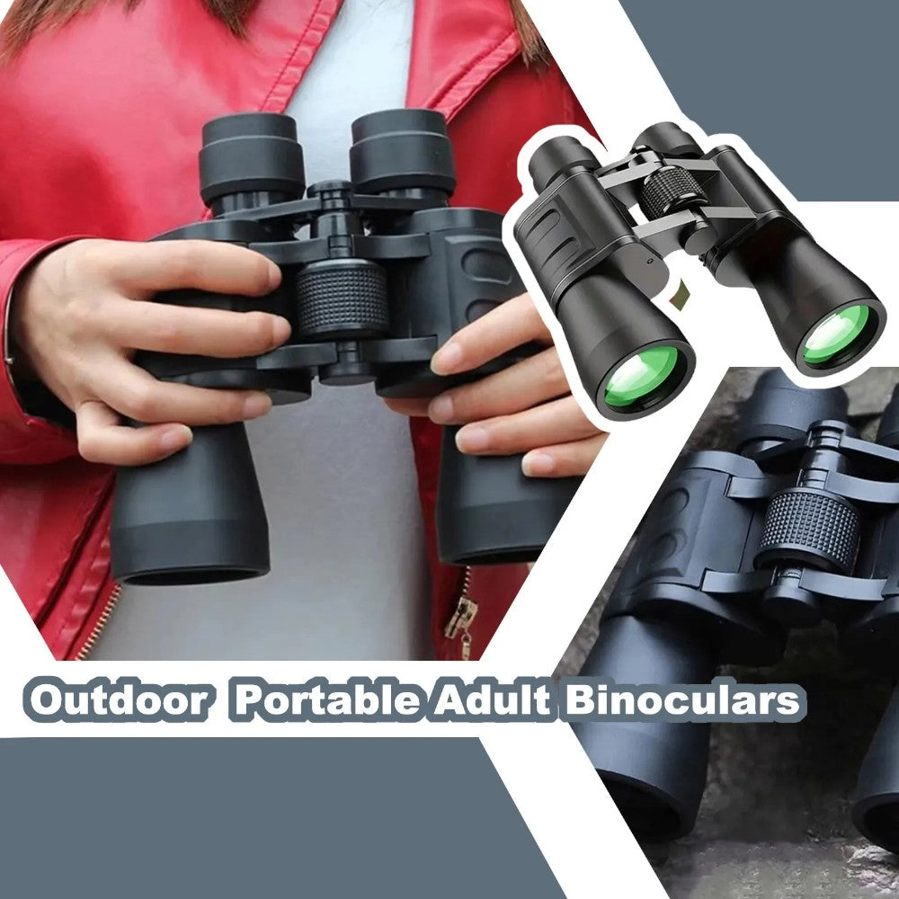 20x50mm Prism Binoculars with Multi-Coated Lens