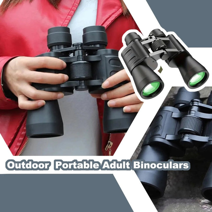 20x50mm Prism Binoculars with Multi-Coated Lens