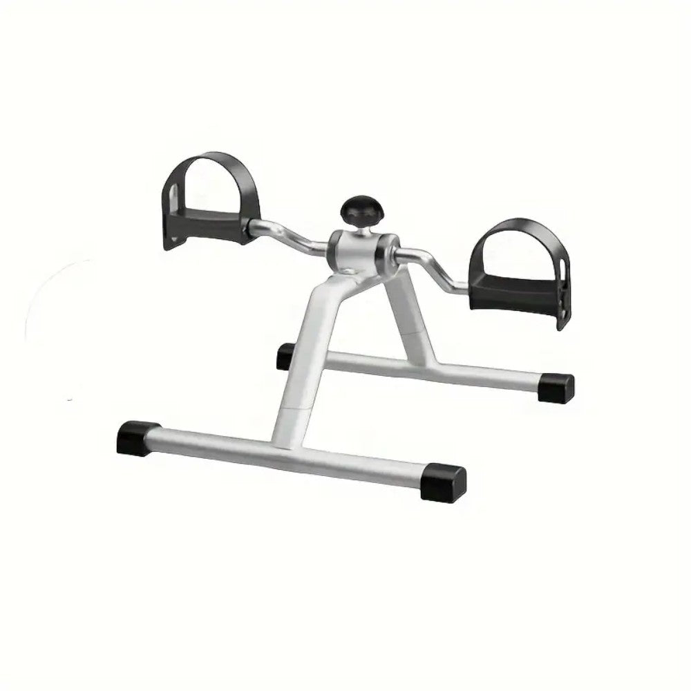 Pedal Exerciser Mini Under Desk Bike - White