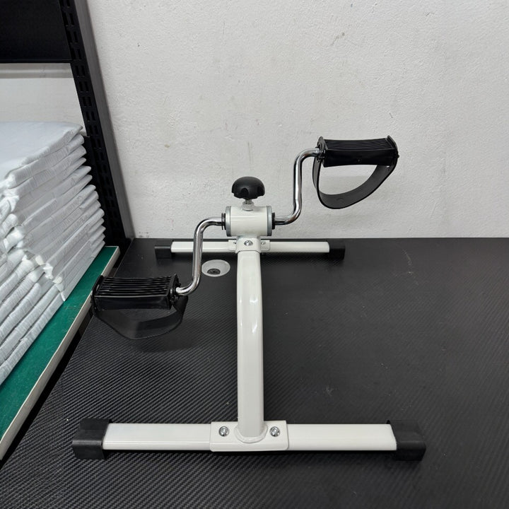 Pedal Exerciser Mini Under Desk Bike - White