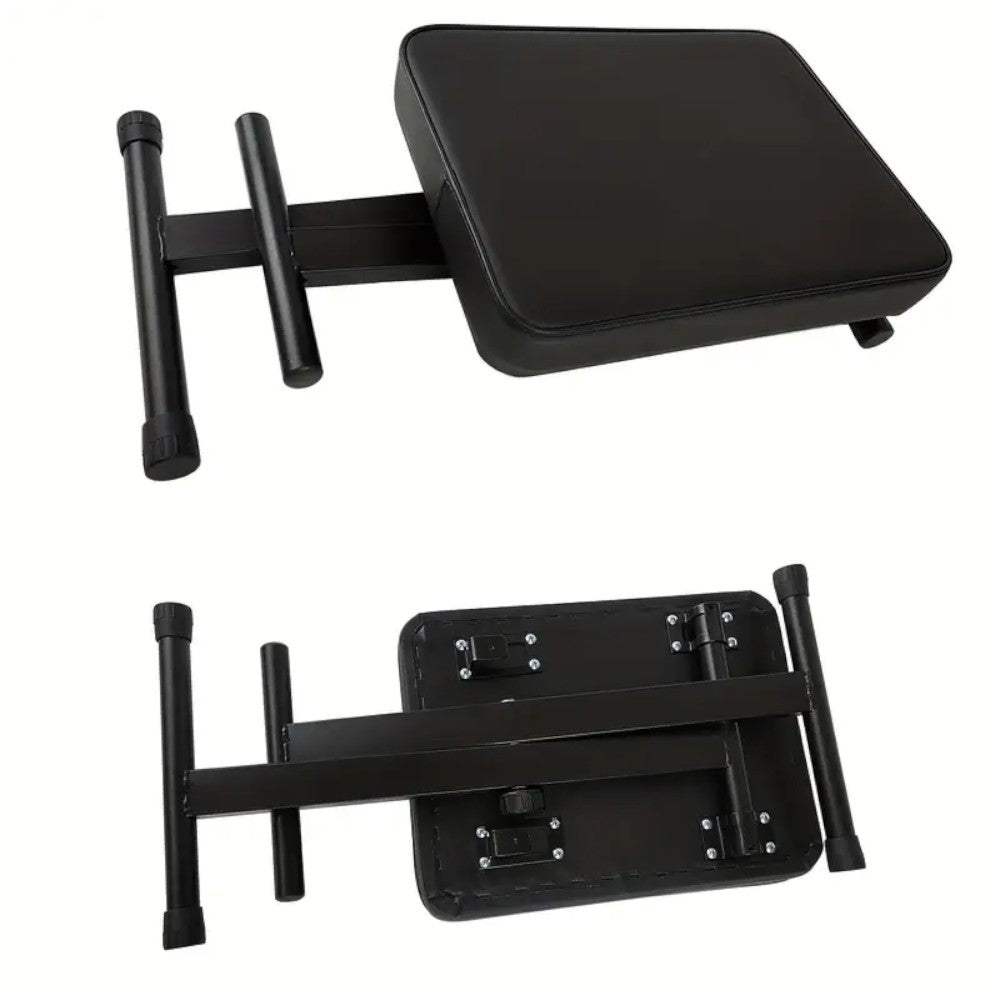 Adjustable Folding Piano Bench – 4-Level Height