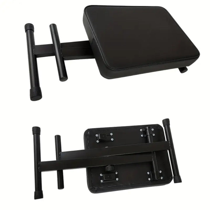 Adjustable Folding Piano Bench – 4-Level Height