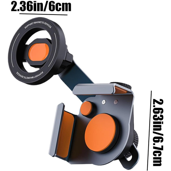 Universal MagSafe Phone Holder for Tesla BYD & Car Display Screen