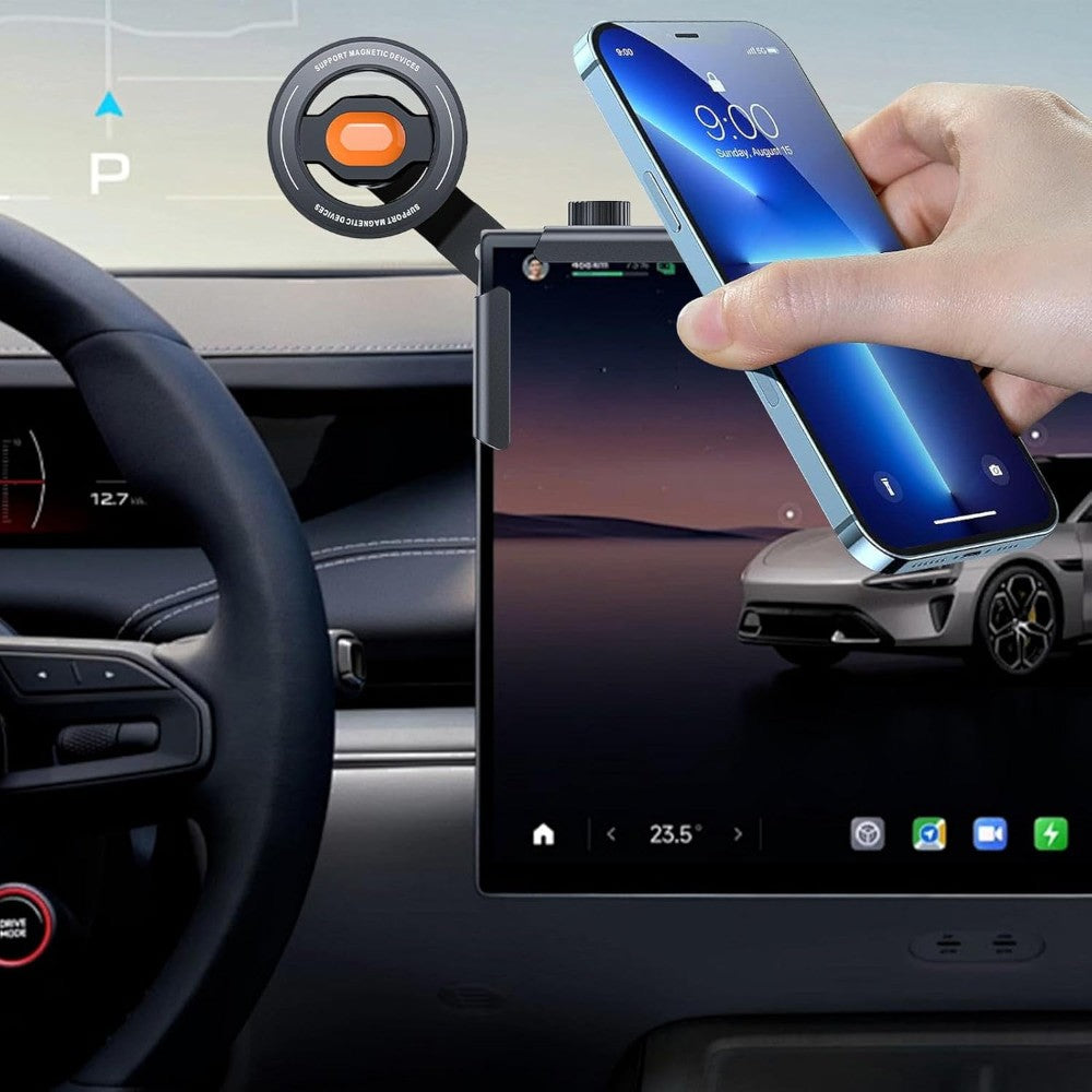 Universal MagSafe Phone Holder for Tesla BYD & Car Display Screen