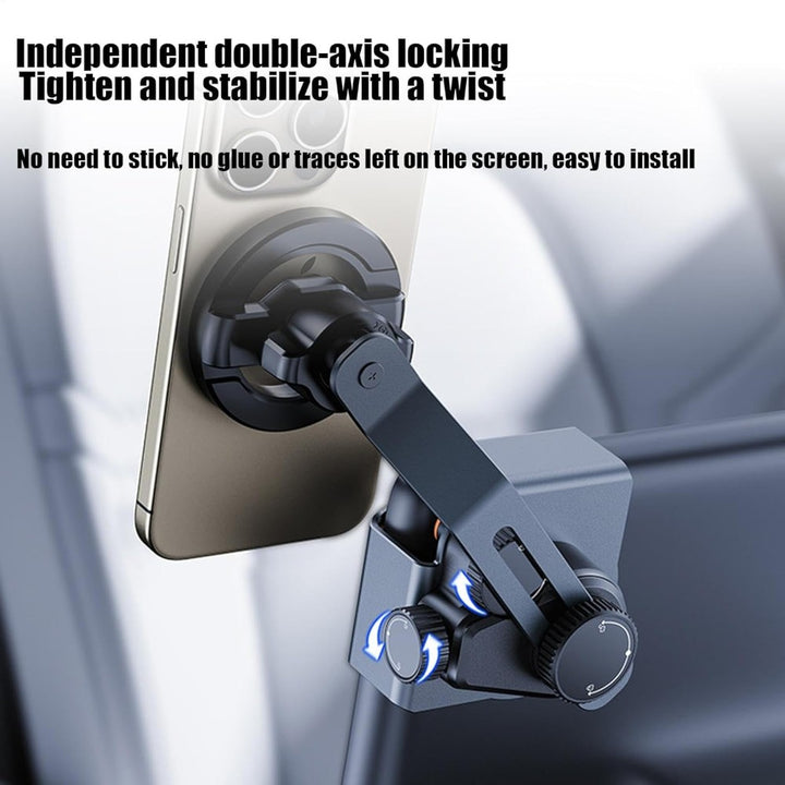 Universal MagSafe Phone Holder for Tesla BYD & Car Display Screen