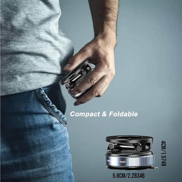 Vacuum Magnetic Car Phone Holder for Desk, Car, Tile, or Wall