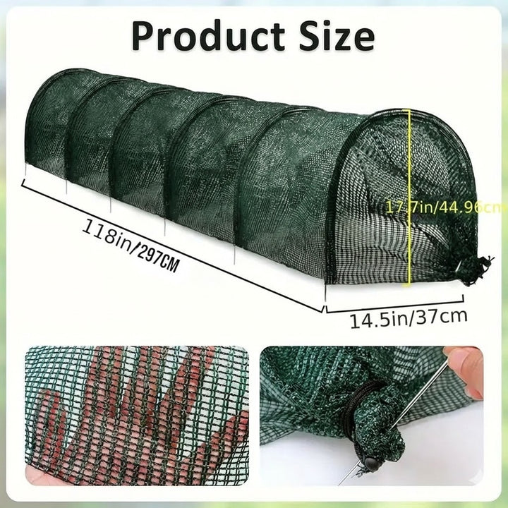 Garden Tunnel Shade Net Cover 3M x 0.45M