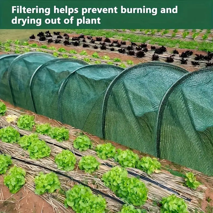 Garden Tunnel Shade Net Cover 3M x 0.45M