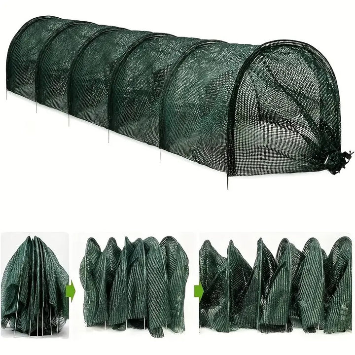 Garden Tunnel Shade Net Cover 3M x 0.45M