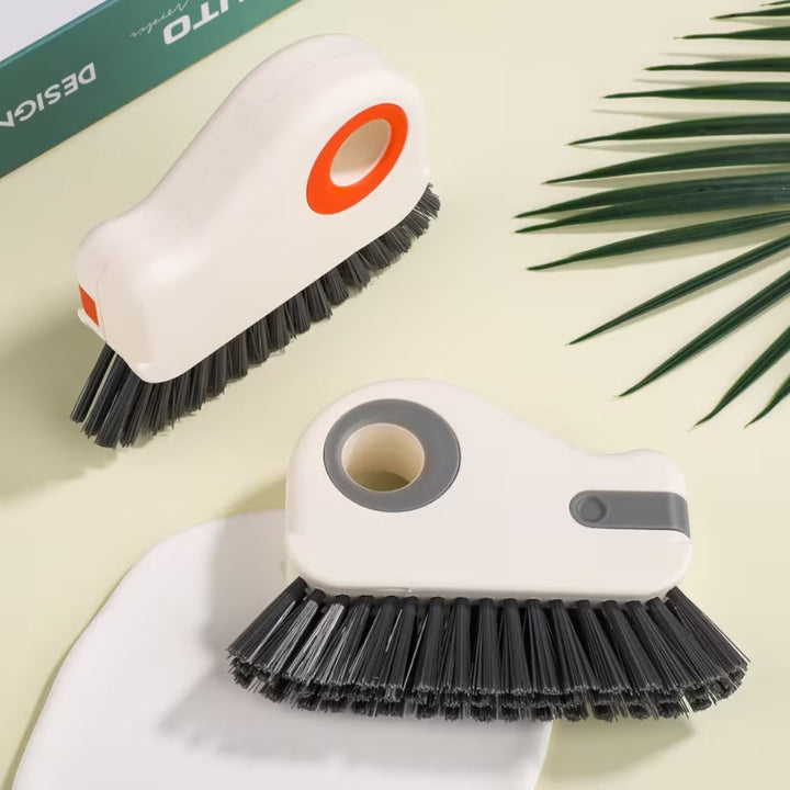 2 Pack Window Groove Cleaning Brush-Orange