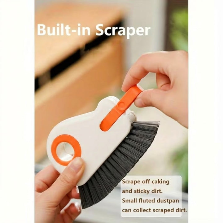 2 Pack Window Groove Cleaning Brush-Orange