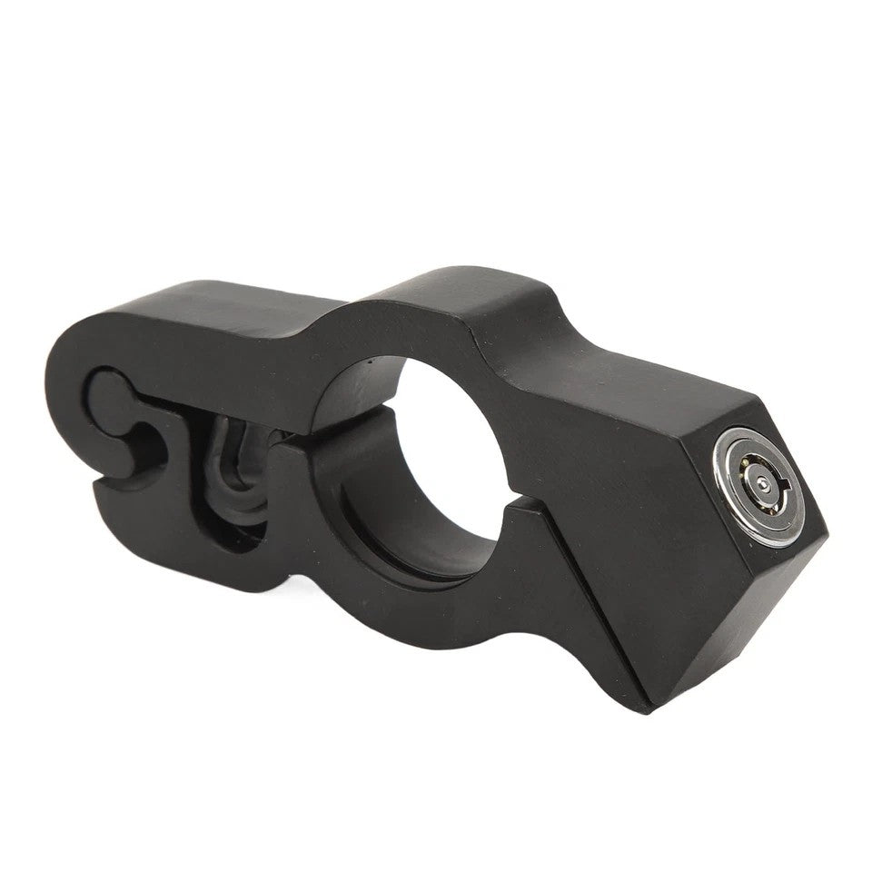 Anti-Theft Motorcycle Handlebar Lock