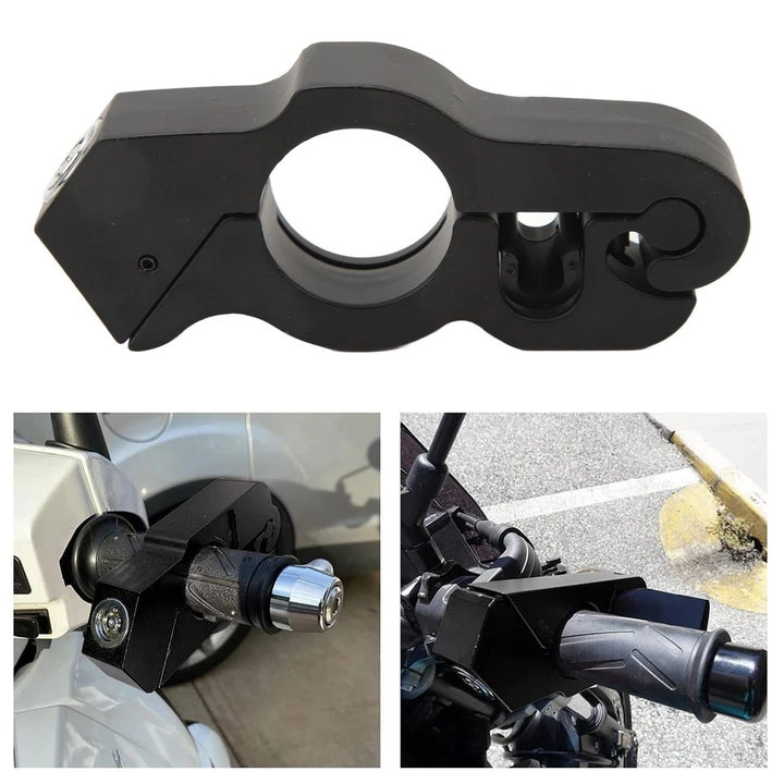 Anti-Theft Motorcycle Handlebar Lock